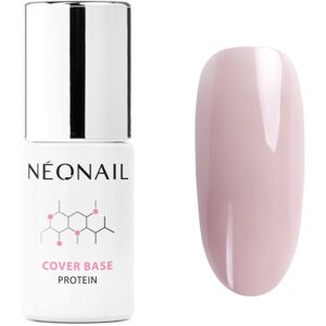 NEONAIL Cover Base Protein podkladový a vrchný lak pre gélové nechty odtieň Sand Nude 7,2 ml