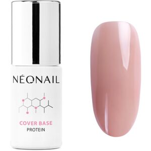 NEONAIL Cover Base Protein podkladový a vrchný lak pre gélové nechty odtieň Cover Peach 7,2 ml