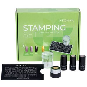 NeoNail XMAS Set Stamping Set darčeková sada (pre modeláž nechtov)