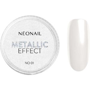 NEONAIL Metallic Effect trblietavý prášok na nechty odtieň 01 1 g