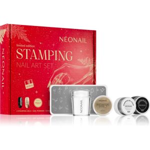 NEONAIL Nail Art Set Stamping sada (na nechty)
