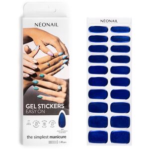 NEONAIL Easy On Gel Stickers nálepky na nechty odtieň M01 20 ks