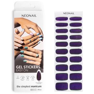 NEONAIL Easy On Gel Stickers nálepky na nechty odtieň M02 20 ks
