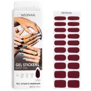 NEONAIL Easy On Gel Stickers nálepky na nechty odtieň M05 20 ks