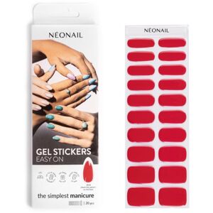 NEONAIL Easy On Gel Stickers nálepky na nechty odtieň M06 20 ks