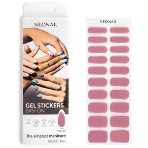 NEONAIL Easy On Gel Stickers nálepky na nechty odtieň M08 20 ks