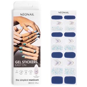 NEONAIL Easy On Gel Stickers nálepky na nechty odtieň M10 20 ks