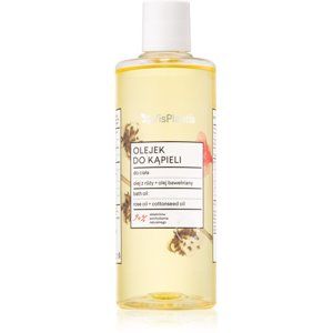 Vis Plantis Herbal Vital Care Rose & Cottonseed Oil olej do kúpeľa 300 ml
