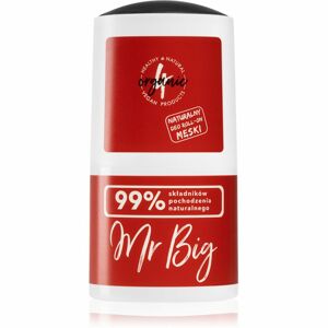 4Organic Mr. Big dezodorant roll-on pre mužov 50 ml