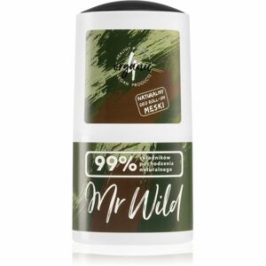 4Organic Mr. Wild dezodorant roll-on pre mužov 50 ml