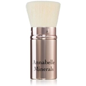 Annabelle Minerals Accessories Sliding Flat Top Brush štetec na minerálny púdrový make-up cestovný 1 ks