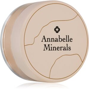 Annabelle Minerals Mineral Powder Pretty Glow transparentný sypký púder pre rozjasnenie pleti 4 g