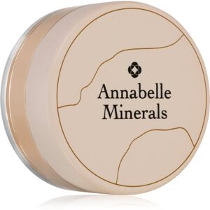 Annabelle Minerals Mineral Powder Pretty Matte sypký transparentný púder pre matný vzhľad 4 g