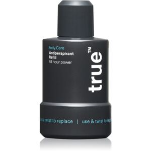 true men skin care 48 hour power Antiperspirant Refill antiperspirant náhradná náplň pre mužov 75 ml