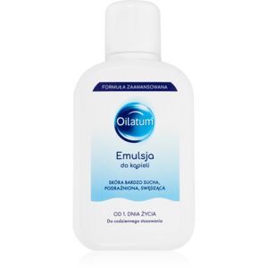 Oilatum Advanced Formula Bath Emulsion emulzia do kúpeľa pre deti od narodenia 0+ 250 ml