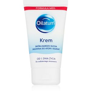 Oilatum Formula Med. Cream hydratačný krém na telo a tvár pre veľmi suchú citlivú a atopickú pokožku 0+ 150 ml