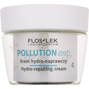 FlosLek Laboratorium Pollution Anti hydratačný nočný krém s regeneračn