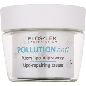 FlosLek Laboratorium Pollution Anti regeneračný nočný krém 50 ml