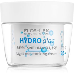 FlosLek Laboratorium Hydro Alga ľahký hydratačný krém 25+ 50 ml