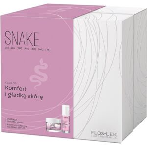 FlosLek Laboratorium Snake darčeková sada (pre zrelú pleť)