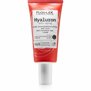 FlosLek Laboratorium Hyaluron protivráskový očný krém 30 ml