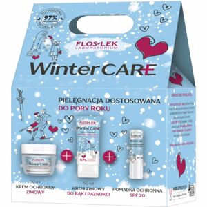 FlosLek Laboratorium Winter Care darčeková sada (pre ochranu pokožky)