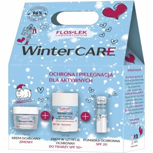FlosLek Laboratorium Winter Care II darčeková sada (proti chladu a vetru)