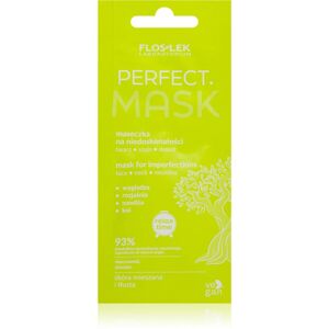 FlosLek Laboratorium Perfect čistiaca pleťová maska pre pleť s nedokonalosťami 6 ml