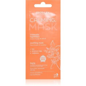FlosLek Laboratorium Calming upokojujúca maska pre citlivú pleť 6 ml