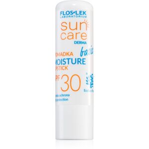 FlosLek Laboratorium Sun Care Derma Basic ochranný balzam na pery SPF 30 3,8 g