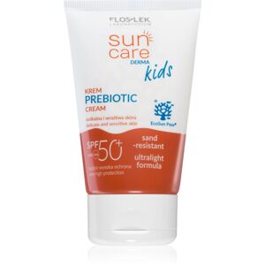 FlosLek Laboratorium Sun Care Derma Kids ochranný krém pre deti s probiotikami SPF 50+ 50 ml