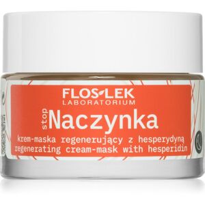 FlosLek Laboratorium stopCapillaries obnovujúca nočná krémová maska 50 ml