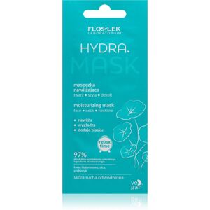 FlosLek Laboratorium Hydra hydratačná maska s kyselinou hyalurónovou 6 ml