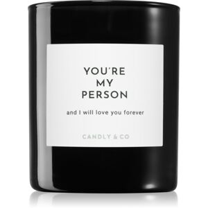 Candly & Co. No. 3 You Are My Person vonná sviečka 250 g