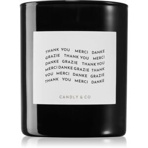 Candly & Co. No. 7 Thank You Merci Danke Grazie vonná sviečka 250 g