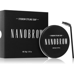 Nanobrow Eyebrow Styling Soap stylingové mydlo na obočie 30 g
