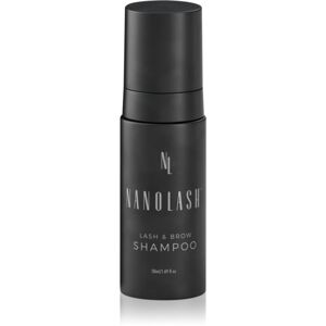 Nanolash Lash & Brow čistiaci šampón na mihalnice a obočie 50 ml