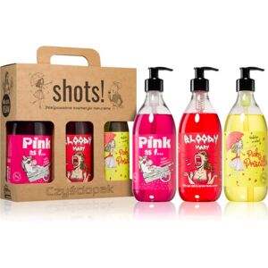 LaQ Shots! Pink As F... & Bloody Mary & Picky Priscilla vianočná darčeková sada