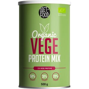 Diet-Food Vege Protein Mix BIO vegánsky proteín v BIO kvalite 500 g