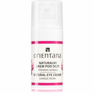 Orientana Chinese Peony Natural Eye Cream regeneračný očný krém 15 ml