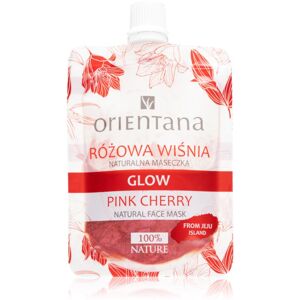 Orientana Pink Cherry hydratačná a rozjasňujúca maska 30 ml