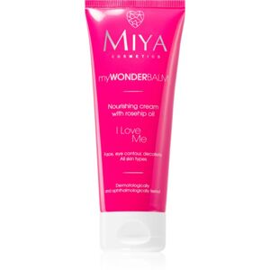 MIYA Cosmetics myWONDERbalm výživný krém s ružovým olejom 75 ml