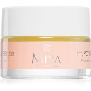 MIYA Cosmetics myPOWERelixir revitalizačné sérum 15 ml