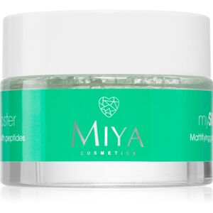 MIYA Cosmetics mySKINbooster matujúci gél s peptidmi 50 ml