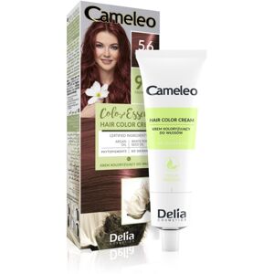 Delia Cosmetics Cameleo Color Essence farba na vlasy v tube odtieň 5.6 Mahogany Brown 75 g
