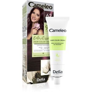 Delia Cosmetics Cameleo Color Essence farba na vlasy v tube odtieň 6.2 Burgundy 75 g