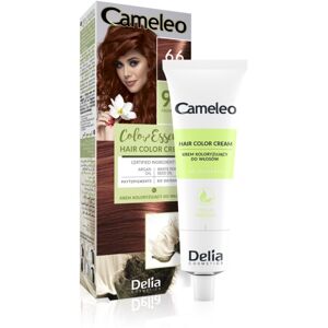 Delia Cosmetics Cameleo Color Essence farba na vlasy v tube odtieň 6.6 Ruby 75 g