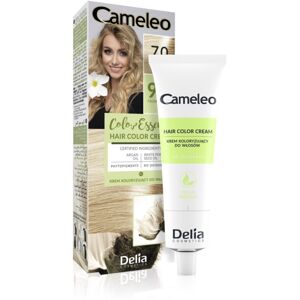 Delia Cosmetics Cameleo Color Essence farba na vlasy v tube odtieň 7.0 Blonde 75 g