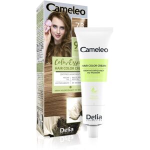 Delia Cosmetics Cameleo Color Essence farba na vlasy v tube odtieň 7.3 Hazelnut 75 g