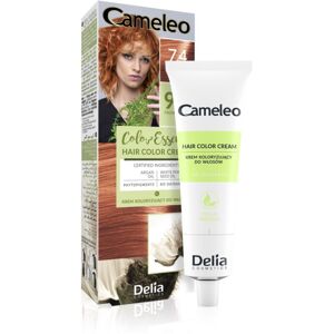 Delia Cosmetics Cameleo Color Essence farba na vlasy v tube odtieň 7.4 Copper Red 75 g